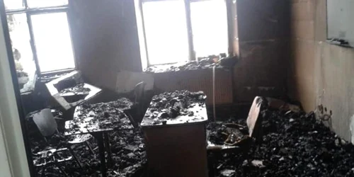 incendiu lunca cetatuii