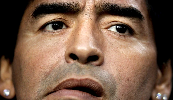 Diego Maradona a murit, în urmă cu aproape cinci ani (FOTO: EPA)