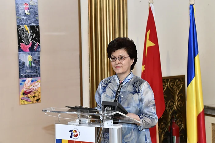 Ambasadorul Chinei la Bucuresti