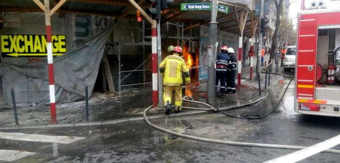 Incendiu Foto Arhivă ISU