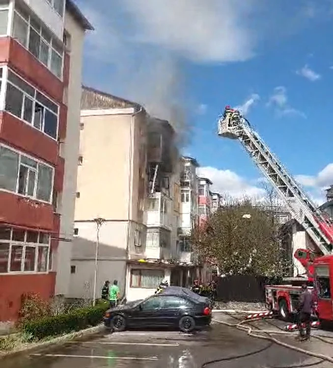 Autoritățile au intervenit în forță