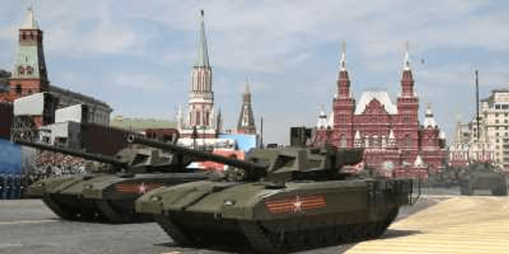 Moscova ia în calcul să trimită în Ucraina un număr mic din noile sale tancuri T-14 Armata, afirmă Londra
