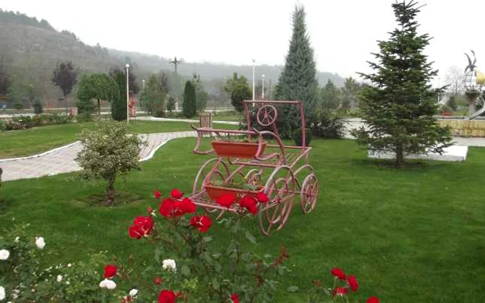 Parcul de la ţară FOTO Mariana Iancu