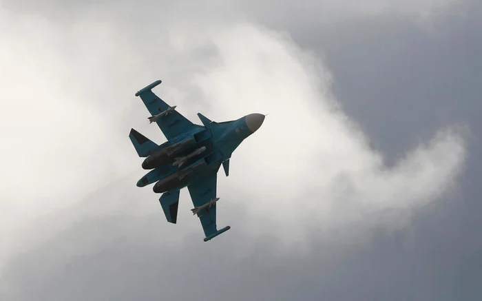 Bombardier Su-34 FOTO EPA-EFE