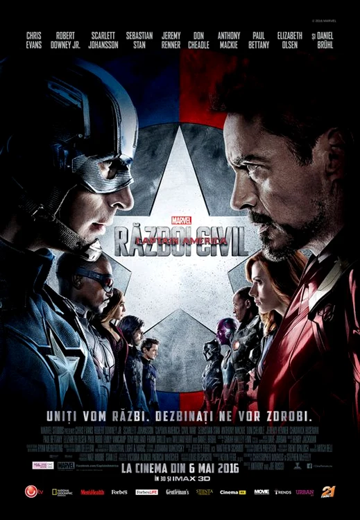 CAPTAIN AMERICA CIVIL WAR poster mic jpeg