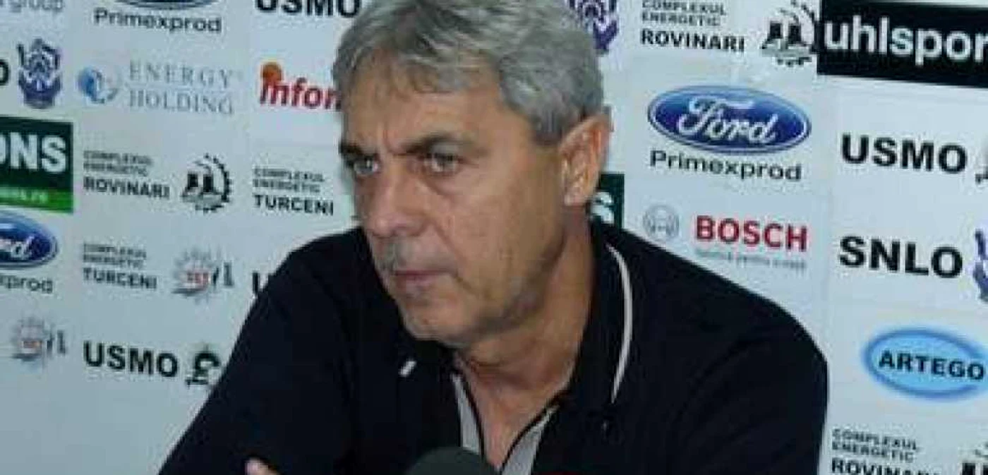 Târgu-Jiu: Cârţu: "Nu am ce să reproşez echipei!"