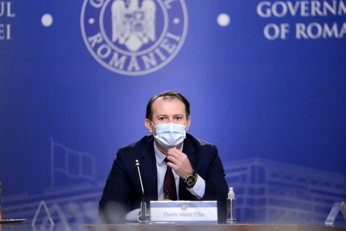 Premierul Florin Cîţu. FOTO: Mediafax