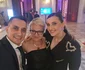 Marian Drăgulescu și Alina Sorescu la Gala Nadia. FOTO: Facebook