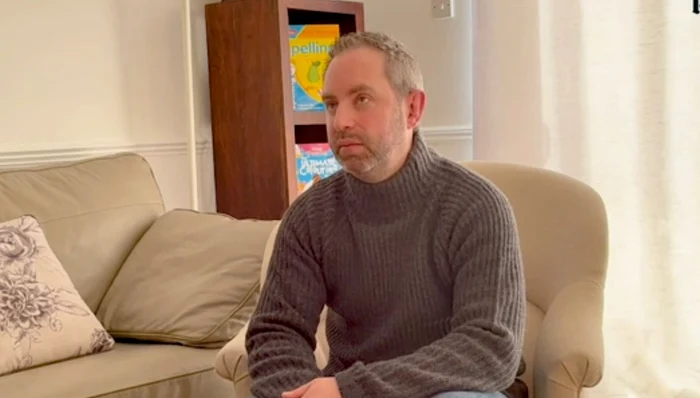 Richard Spencer a fost bătut de soție, timp de 20 de ani (Foto: captură video)