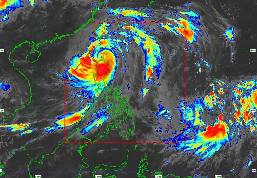 Taifunul Doksuri a lovit nordul Filipinelor: Mii de persoane evacuate VIDEO