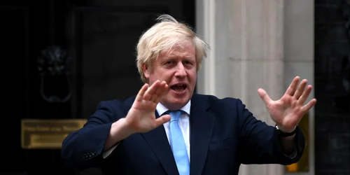  Premierul britanic  Boris Johnson FOTO EPA-EFE /  Neil Hall 