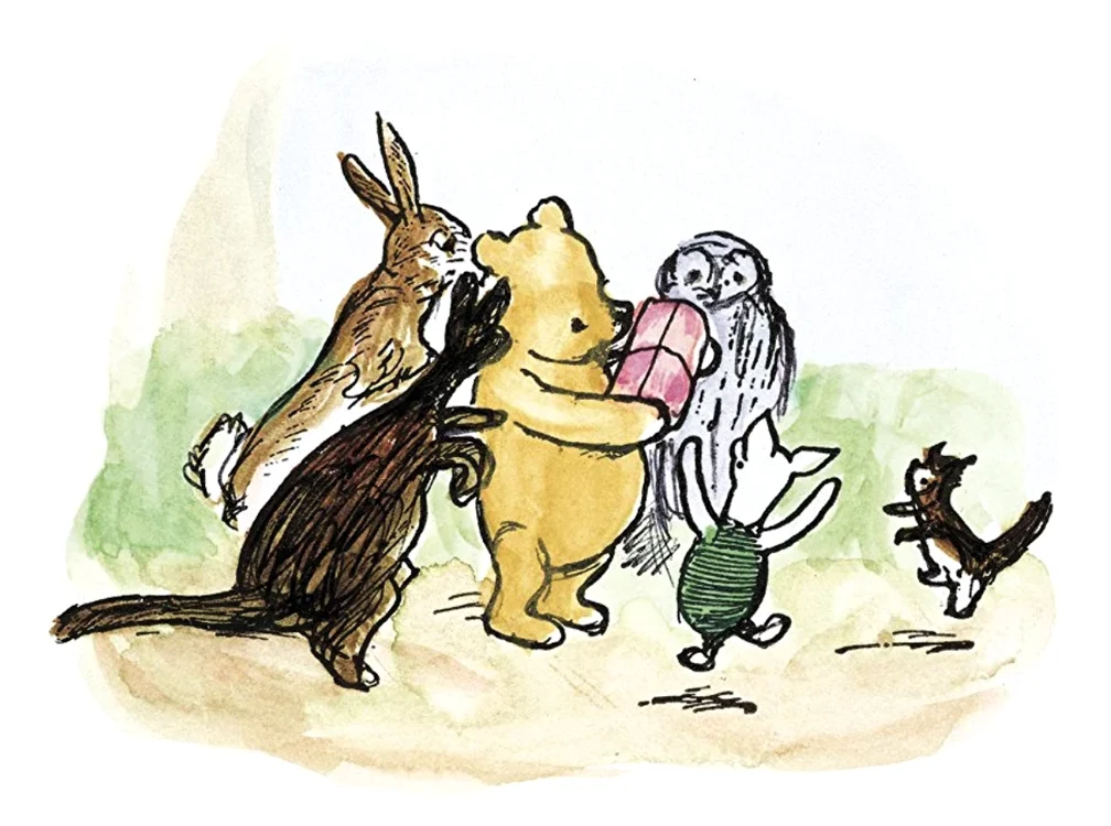 Universul lui Winnie The Pooh.