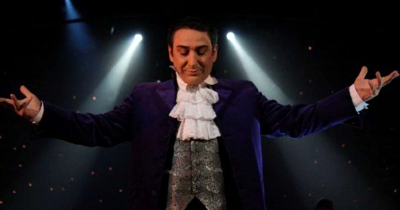 Magicianul Dani Lary
