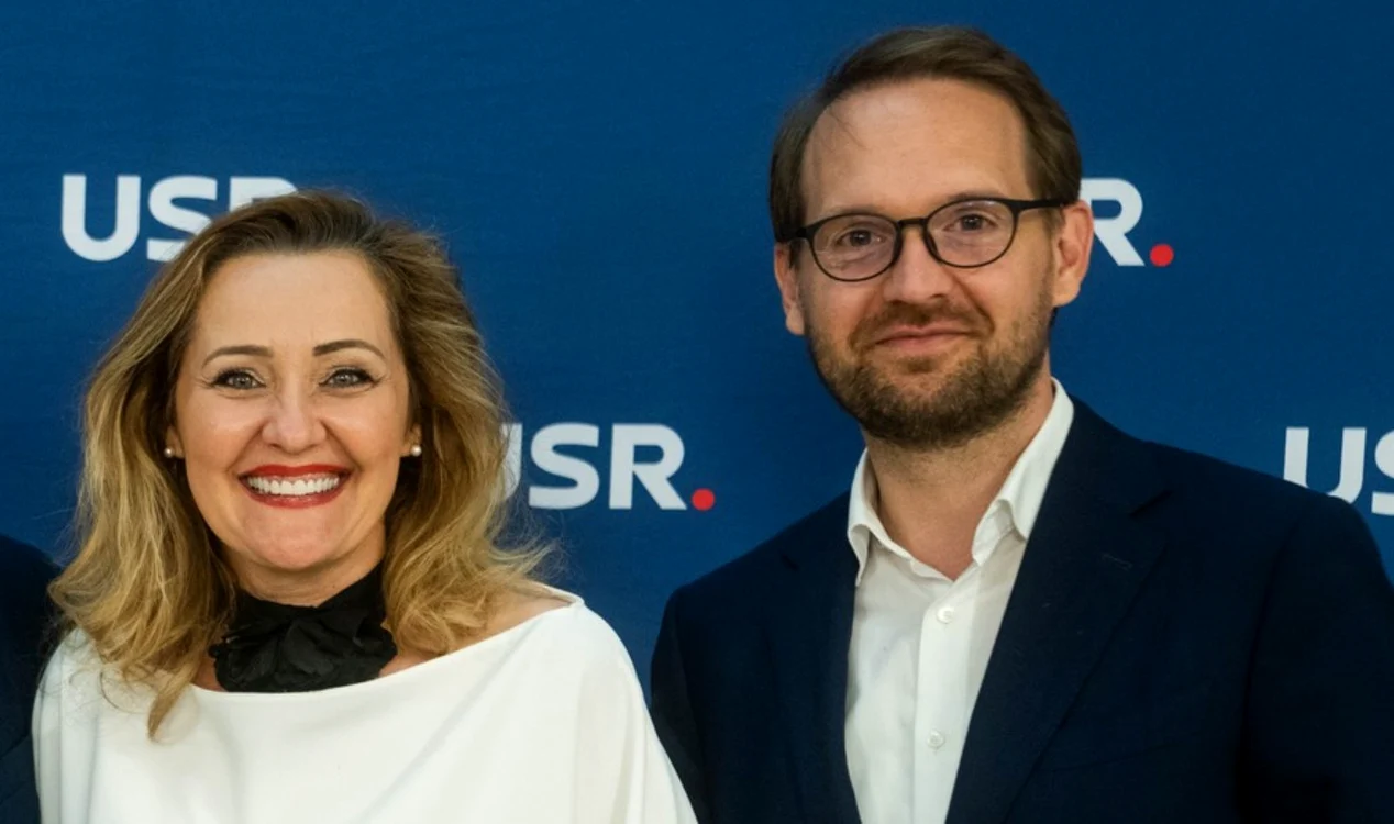 Între Elan Lasconi şi Dominic Fritz s-a produs o ruptură ireparabilă. Foto arhivă