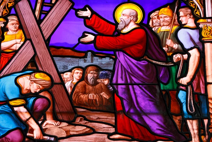 Sf Andrei pictura FOTO Shutterstock