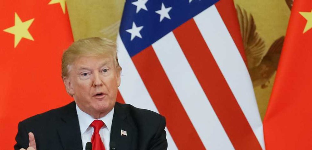 Donald Trump a lansat o operațiune secretă de influență a CIA împotriva Chinei