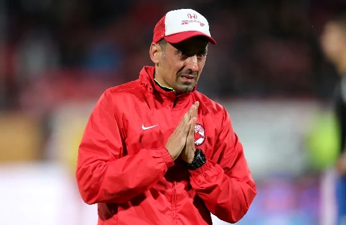 Dorin Rotariu nu s-a mai putut opri din plansFOTO: Sportpictures.eu