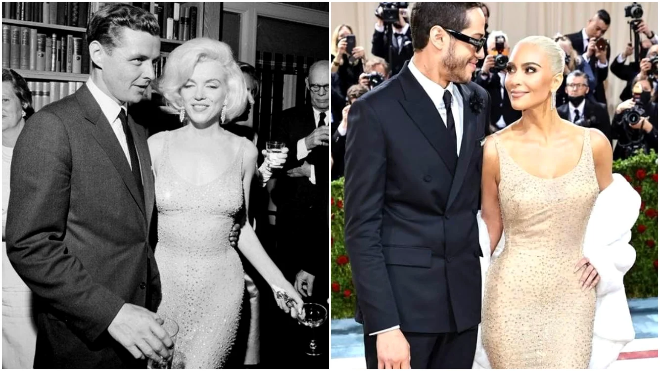 Marilyn Monroe (1962), Kim Kardashian (2022)