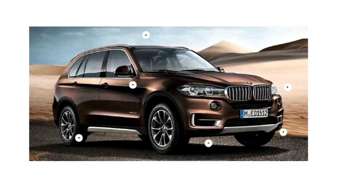 BMW X5 2014 FOTO WorldCarFans