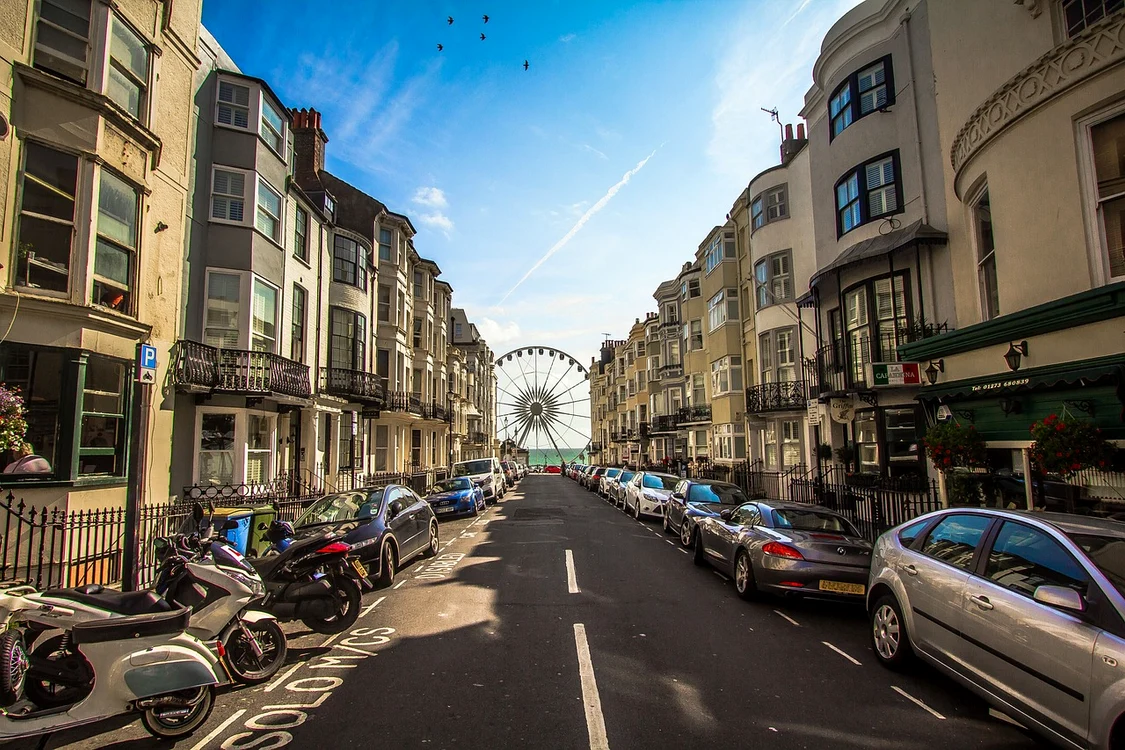Brighton, unul dintre orașele vizitate de turista din România / foto: Pixabay