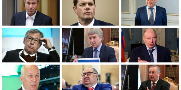 oliharhi rusi cu yachturile blocate sau sechestrate foto profimedia-gettyimages-epa-efe
