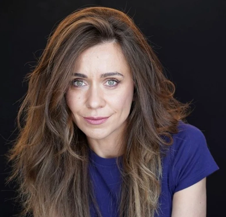 Andreea Vasile are un rol important în noul serial HBO, „Spy/Master” / foto: arhiva personală