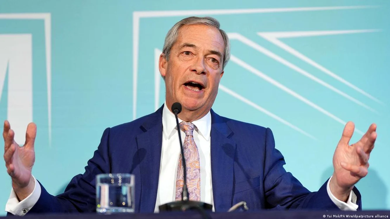 Nigel Farage, un aliat entuziast al lui Donald Trump 