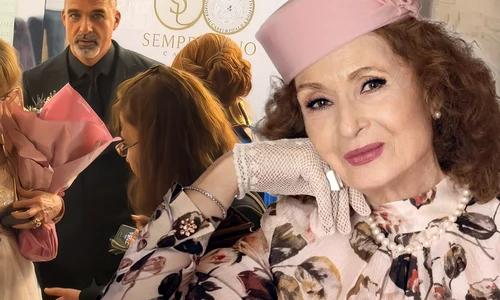 Angela Similea, aplaudată de o sală întreagă, în picioare!   Ce a mărturisit artista la 80 de ani: „Sunt șapte ani de când m-am retras”