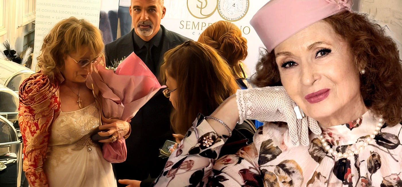 Angela Similea, aplaudată de o sală întreagă, în picioare!   Ce a mărturisit artista la 80 de ani: „Sunt șapte ani de când m-am retras”