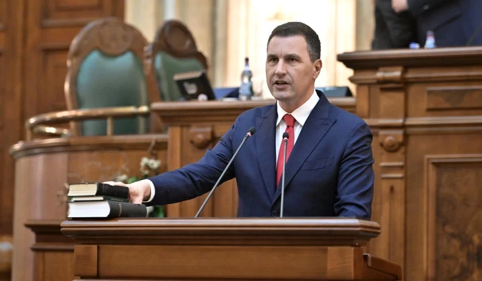 Tánczos Barna, ministrul Finanțelor FOTO: Adevărul (arhivă)