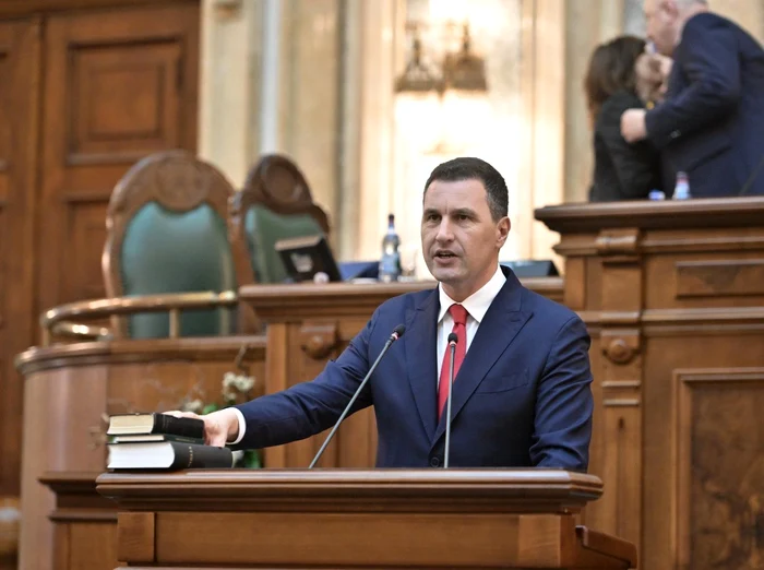 Conducerea Ministerului Finanțelor a fost preluată de Tanczos Barna (UDMR) FOTO Facebook