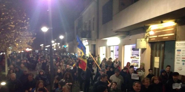 protest cluj