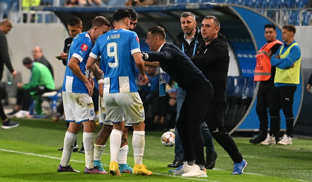 Mirel Rădoi are contract cu CSU Craiova, până în 2024 (FOTO: Sportpictures)