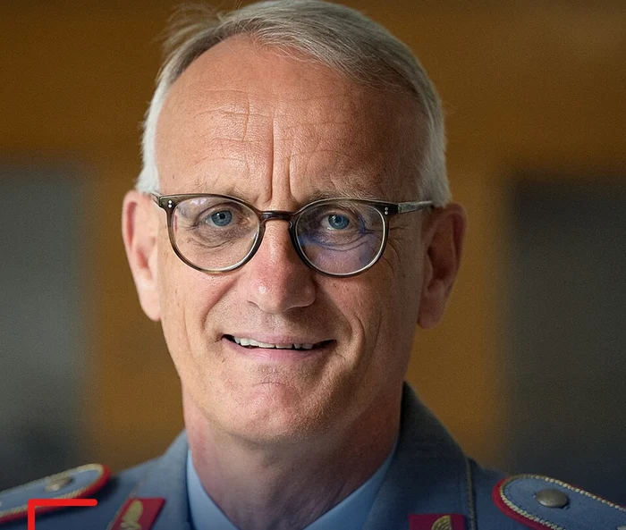 Generalul german Wolf-Jürgen Stahl/FOTO:X