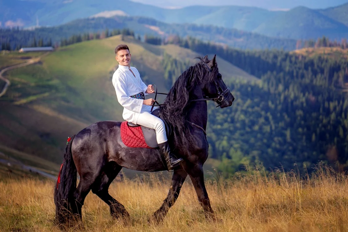 
    Grigore Gherman a filmat videoclipul „Bucovina, raiul meu”  