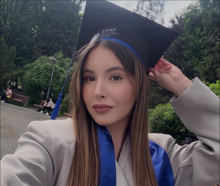 „Parcă visez”. Cine este tănăra care a obținut locul 1 pe țară la Rezidențiat- Medicină Dentară: „Îmi doresc să rămân în România”