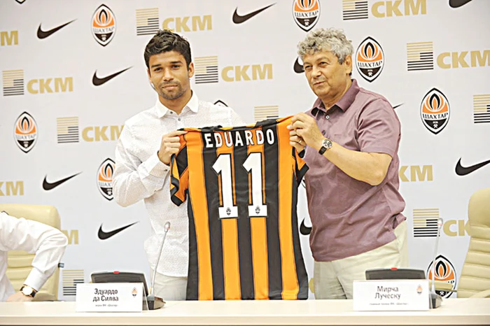 Cu un buget limitat, tehnicianul român l-a readus la Şahtior pe croato-brazilianul de 32 de ani