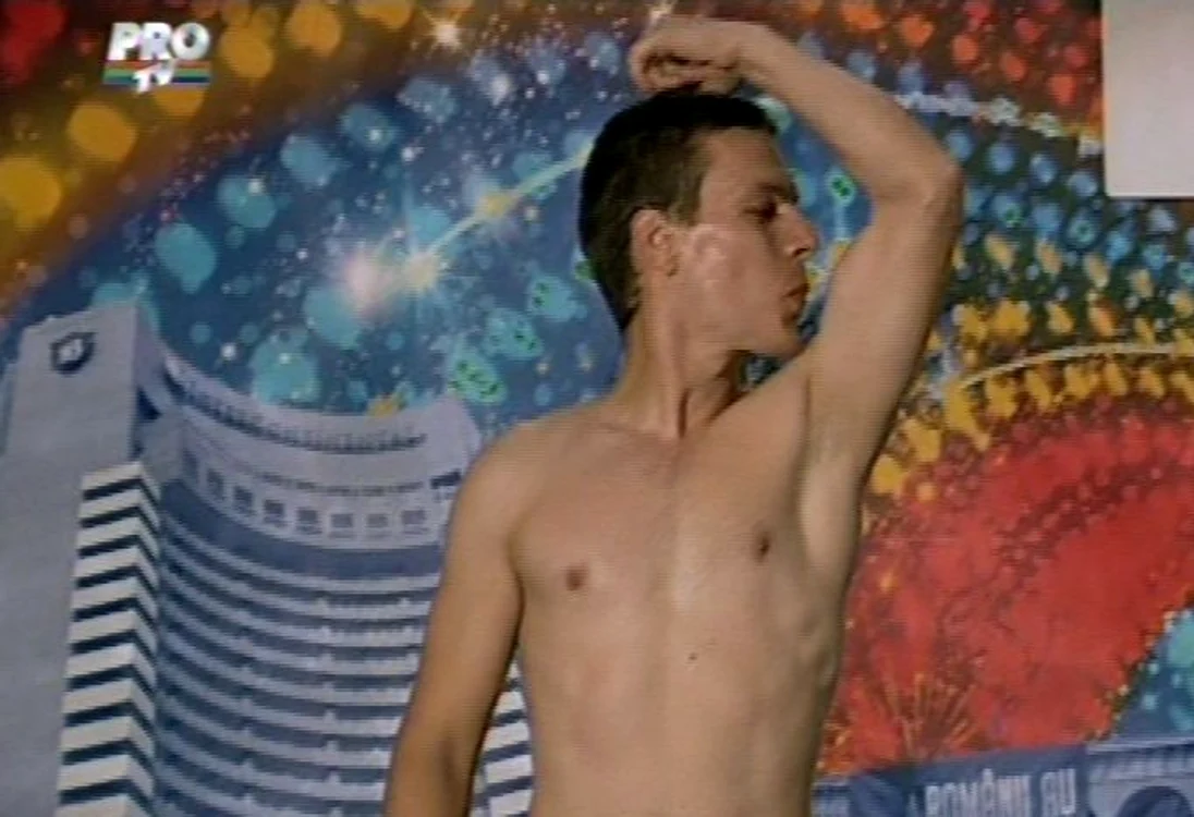 Andra nu a fost impresionată de numărul de striptease (Foto: Captură video ProTV)