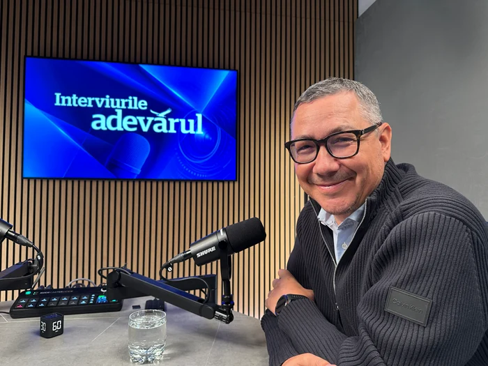 Victor Ponta va fi miercuri la Interviurile Adevărul. FOTO: Adevărul