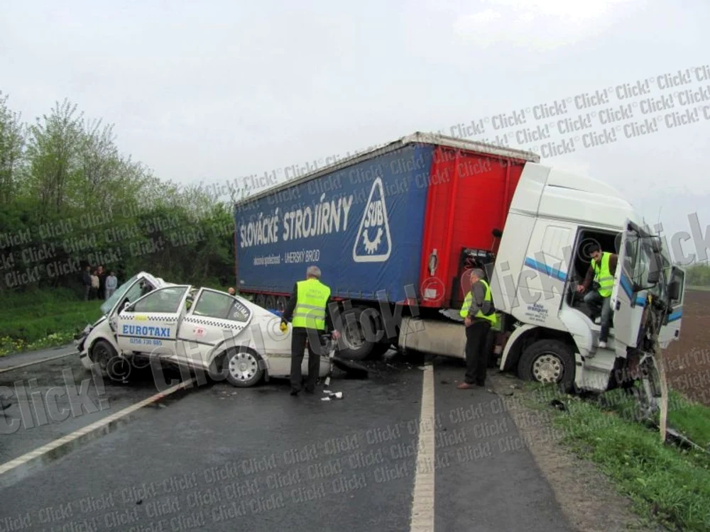 Vinovat de producerea tragediei este Gheorge Borlea (32 de ani), şoferul taximetrului, de la firma „EUROTAXI“ din Sebeş