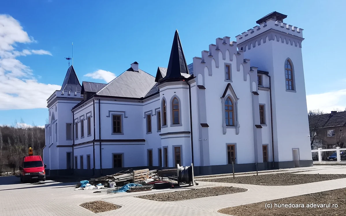 Castelul Nopcsa. Foto: Daniel Guță