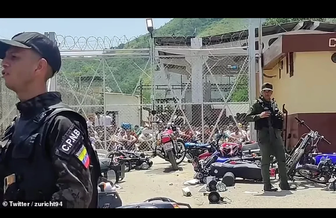 11.000 de militari au intrat în penitenciar pentru a-l scoate de sub controlul deținuților