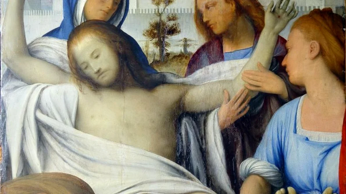 Imagine sacră și arhitectură Un tablou de Bartolomeo Suardi jpeg