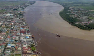 Georgetown, Guyana shutterstock 585669575 jpg