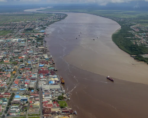Georgetown, Guyana shutterstock 585669575 jpg