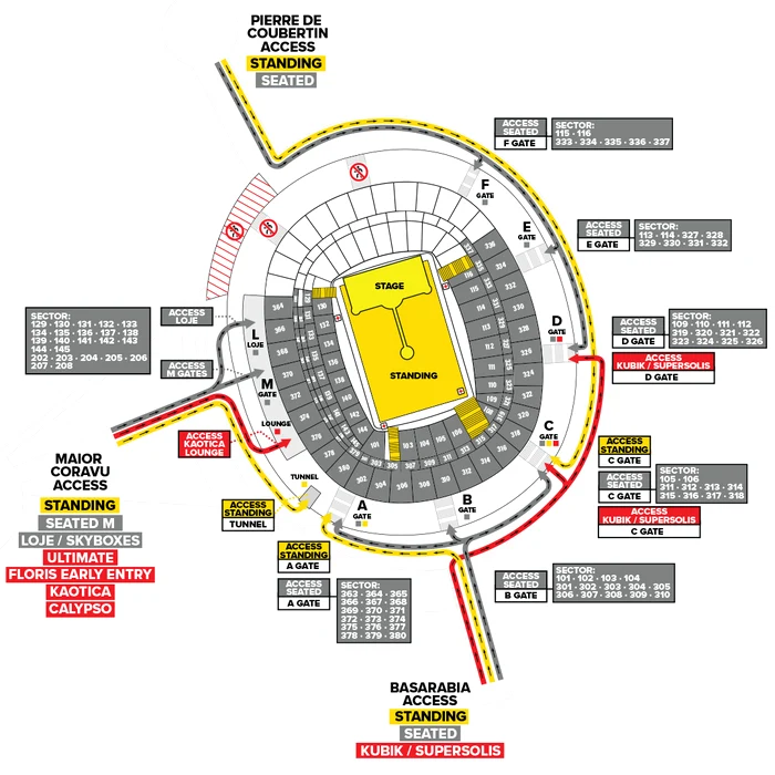 HARTA ACCES COLDPLAY png