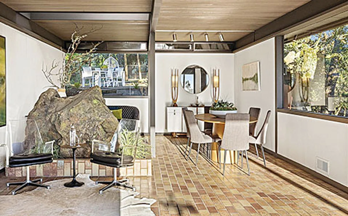 Aşa arată  în interior. SURSĂ FOTO: EMMA MORIS HOMES