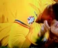 Israel - Romania. Captură TV