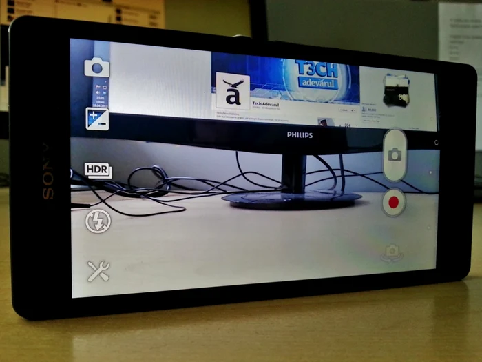 sony xperia z foto razvan baltaretu/adevarul
