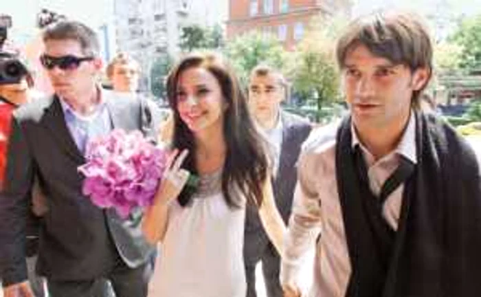 Botez discret pentru fiica lui Cristi Chivu